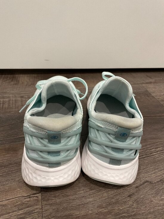 Kizik Athens Handsfree Slip On Unisex Men Size 6.5 WIDE/Women's 8 WIDE Mint - Picture 3 of 8